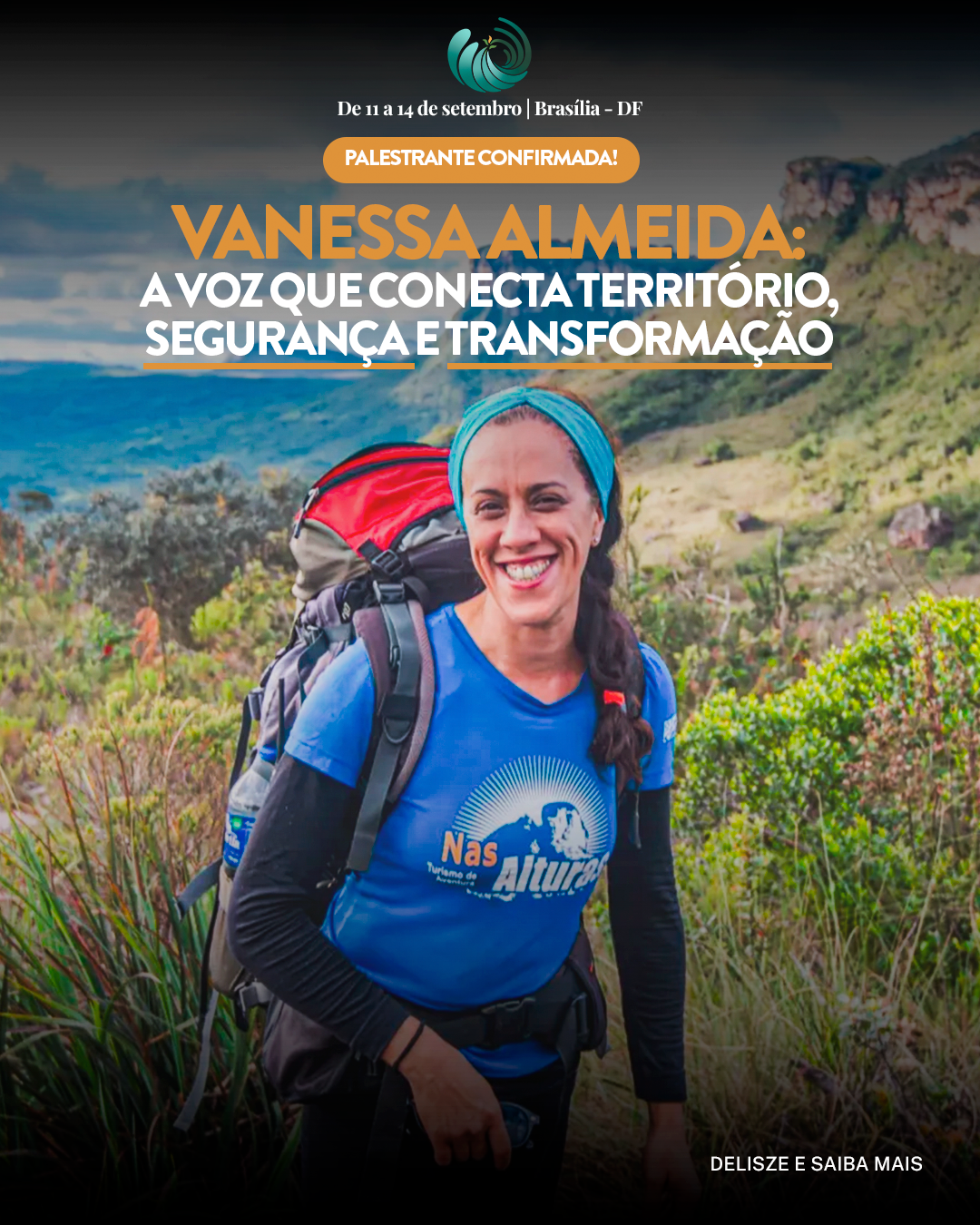 Vanessa Almeida — palestrante confirmada