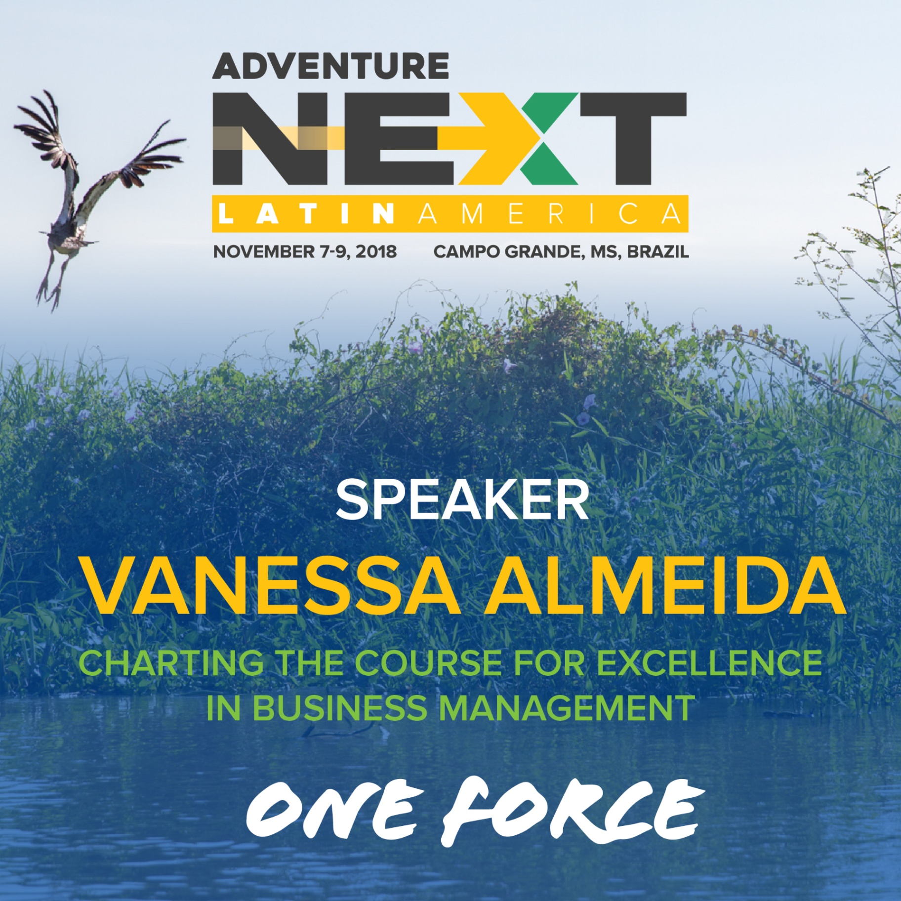 Vanessa Almeida — Speaker no Adventure Next Latin America 2018